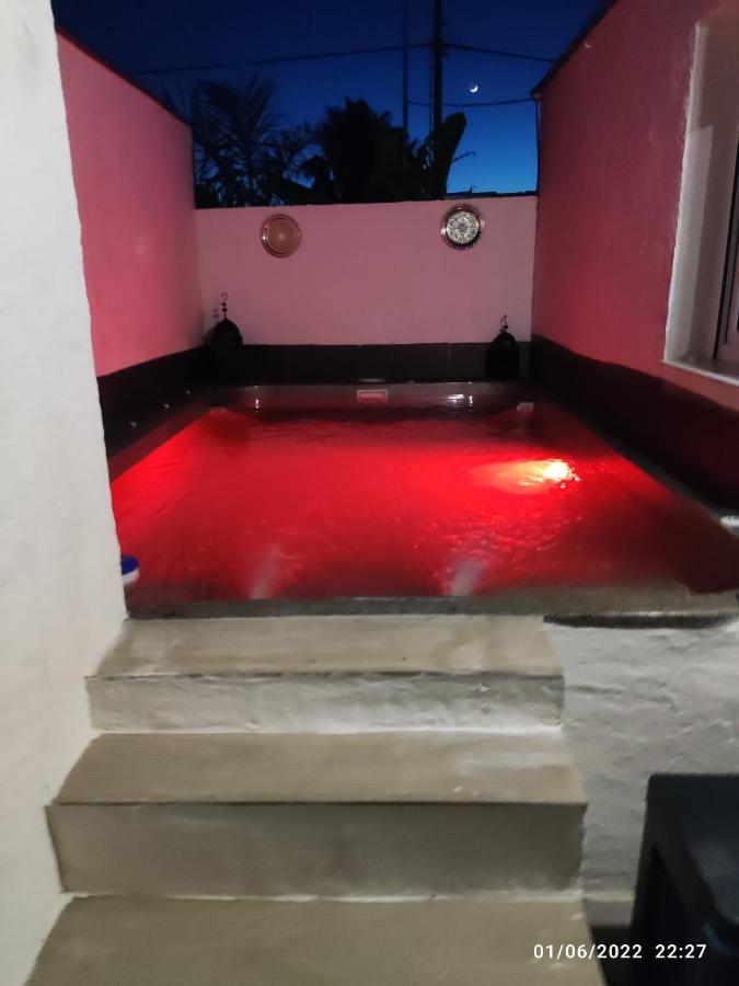 Villa Egipto Con Jacuzzi Y Piscina Climatizada Chiclana de la Frontera Extérieur photo