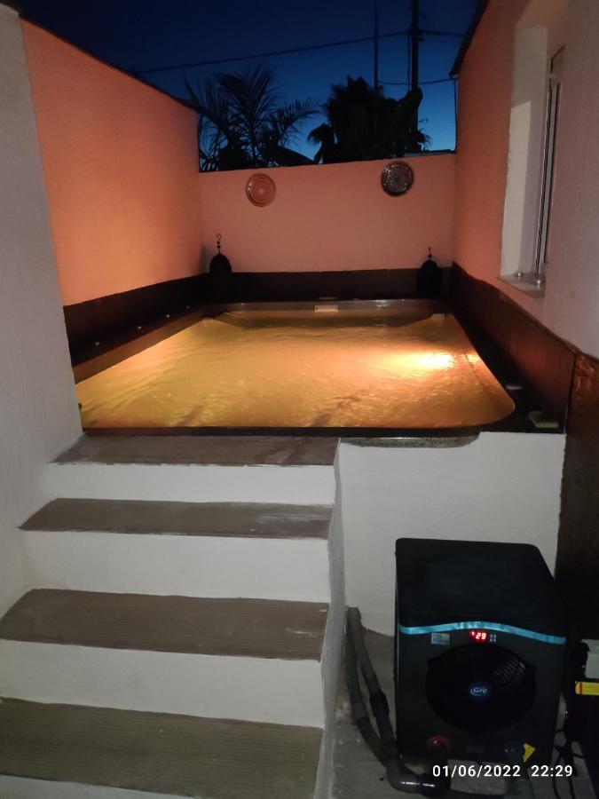 Villa Egipto Con Jacuzzi Y Piscina Climatizada Chiclana de la Frontera Extérieur photo
